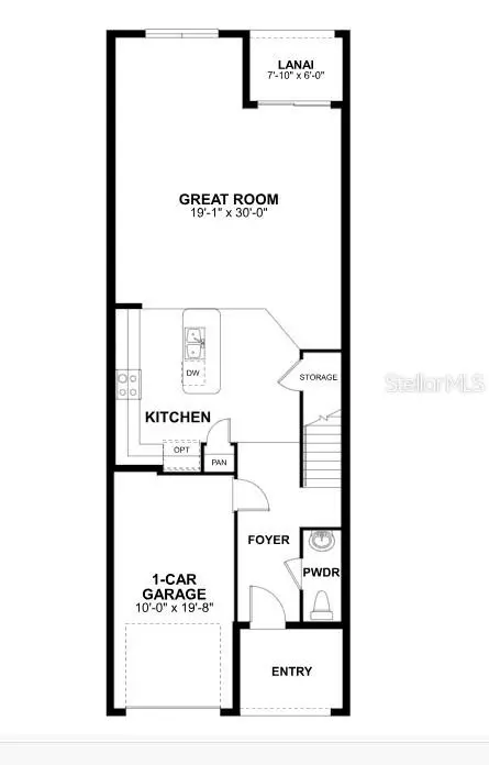 Floorplan - 229 Rustic Loop, Sanford, FL 32771 photo 1 of 2