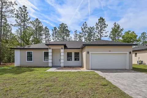 8681 N Circular Way, Citrus Springs, FL 34434