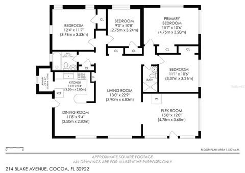 214 Blake Ave, Cocoa, FL 32922 photo 18