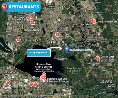 1877 Turtle Hill Rd, Deltona, FL 32725