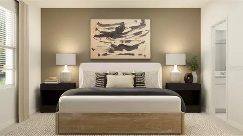 Bedroom - 1917 Pine Meadows Golfcourse Rd, Eustis, FL 32726 photo 7 of 8