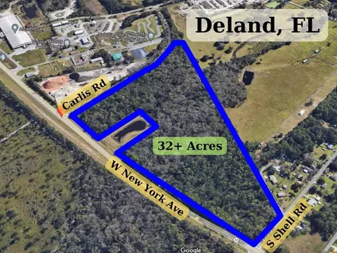 44 W Sr 44 New York Ave, Deland, FL 32720