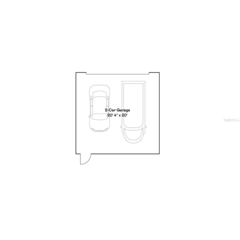 Floorplan - 828 Aubey Ln, Debary, FL 32713 photo 3 of 3