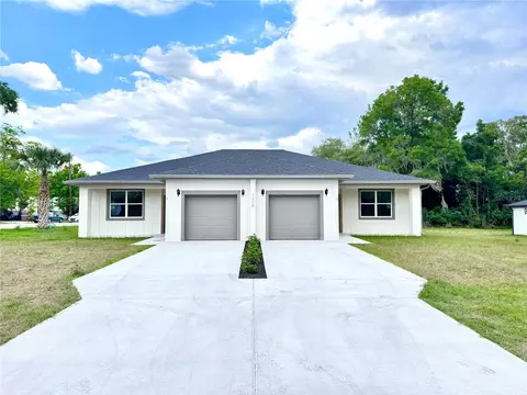 1306 NW 8th St #1 & 2, Ocala, FL 34475