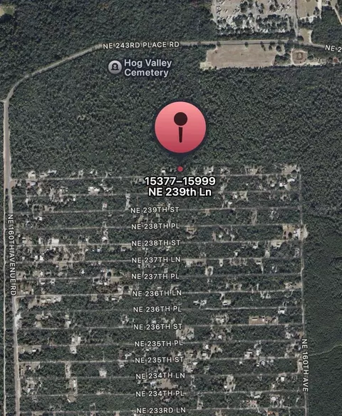 Ne 239 Ln, Fort Mc Coy, FL 32134