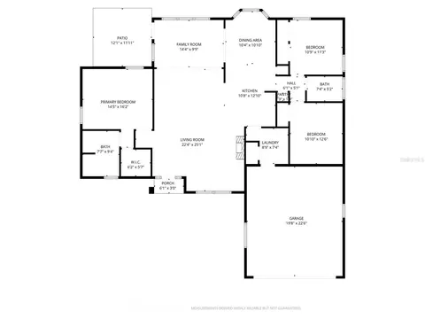 Floorplan - 4630 SE 58th Pl, Ocala, FL 34480 photo 1 of 1