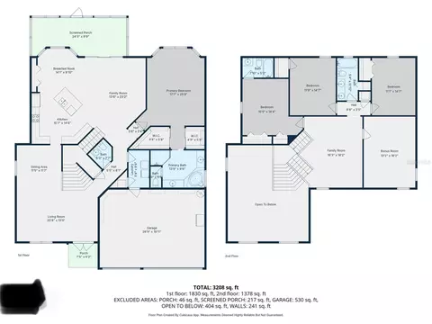 Floorplan - 2508 Bross Dr, Saint Cloud, FL 34771 photo 1 of 3