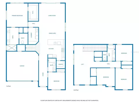 Floorplan - 5234 Buttonsage Dr, Saint Cloud, FL 34772 photo 1 of 1
