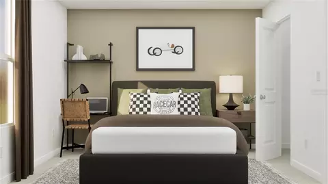 Bedroom - 4529 Forge Rd, Saint Cloud, FL 34772 photo 7 of 10