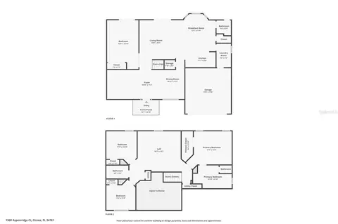 Floorplan - 1960 Aspenridge Ct, Ocoee, FL 34761 photo 3 of 3
