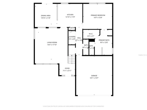 Floorplan - 6409 Bridgecrest Dr, Lithia, FL 33547 photo 1 of 3