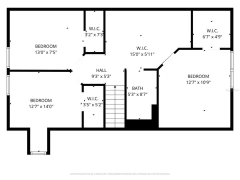 Floorplan - 6409 Bridgecrest Dr, Lithia, FL 33547 photo 2 of 3