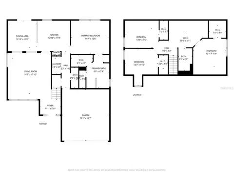 Floorplan - 6409 Bridgecrest Dr, Lithia, FL 33547 photo 3 of 3