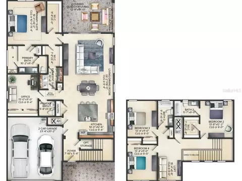 Floorplan - 4891 Shady Pines Dr, Saint Cloud, FL 34772 photo 1 of 1