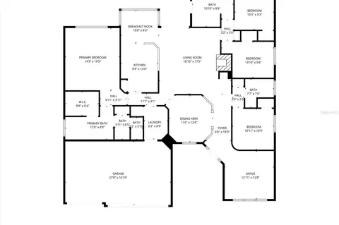Floorplan - 1361 Olympia Park Cir, Ocoee, FL 34761 photo 1 of 1
