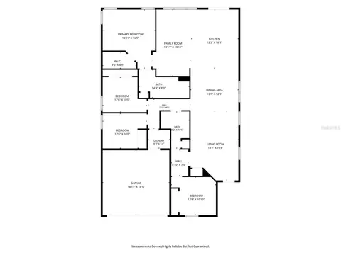 Floorplan - 3428 Perching Rd, Saint Cloud, FL 34772 photo 1 of 1