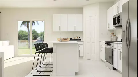 Kitchen - 2489 Hallow Garden Rd, Eustis, FL 32726 photo 2 of 2