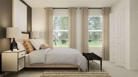 Bedroom - 2489 Hallow Garden Rd, Eustis, FL 32726 photo 2 of 8
