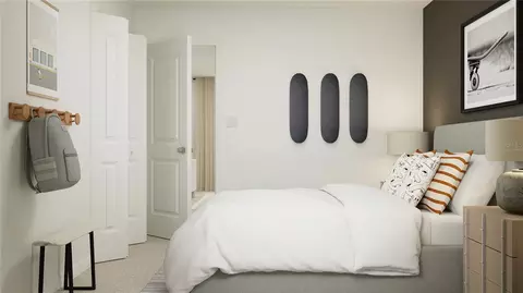 Bedroom - 2489 Hallow Garden Rd, Eustis, FL 32726 photo 6 of 8