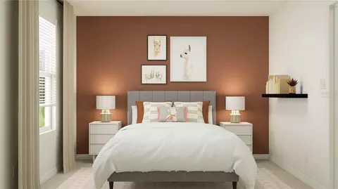 Bedroom - 2489 Hallow Garden Rd, Eustis, FL 32726 photo 3 of 8