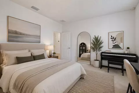 Bedroom - 6422 Trailblaze Bnd, Saint Cloud, FL 34771 photo 9 of 11