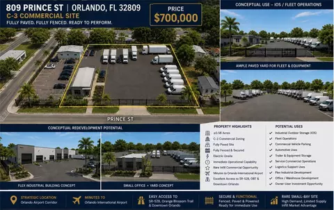809 Prince St, Orlando, FL 32809