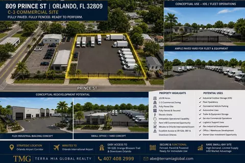 809 Prince St, Orlando, FL 32809