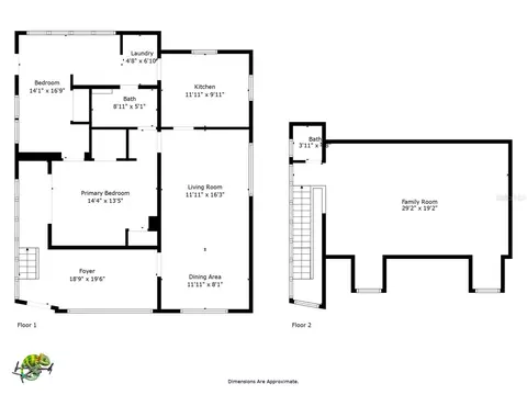 Floorplan - 10 Pacific St, Saint Augustine, FL 32084 photo 2 of 2