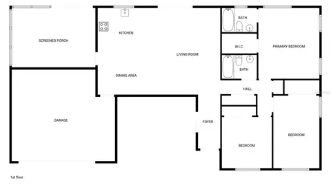 Floorplan - 543 Silver Course Cir, Ocala, FL 34472 photo 1 of 1