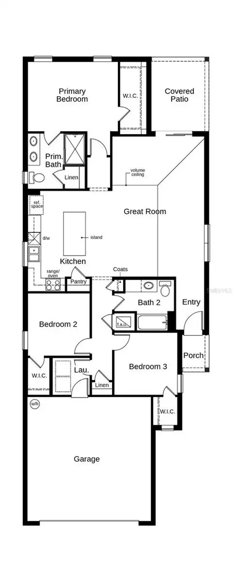 Floorplan - 20404 Lavender Bloom Loop, Mount Dora, FL 32757 photo 1 of 1