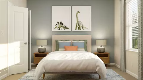 Bedroom - 4334 Bentgrass Bnd, Saint Cloud, FL 34772 photo 5 of 8