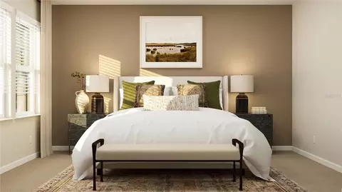 Bedroom - 4338 Bentgrass Bnd, Saint Cloud, FL 34772 photo 3 of 4