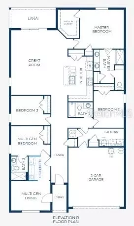 Floorplan - 629 Broadoak Dr, Dundee, FL 33838 photo 1 of 1