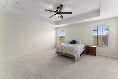 Bedroom - 3426 Schoolhouse Rd, Harmony, FL 34773 photo 4 of 11