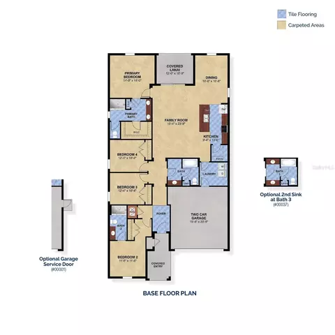 Floorplan - 2142 Town Pasture Dr, Eustis, FL 32726 photo 1 of 1