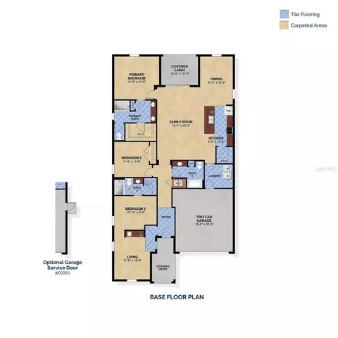 Floorplan - 2078 Town Pasture Dr, Eustis, FL 32726 photo 1 of 1
