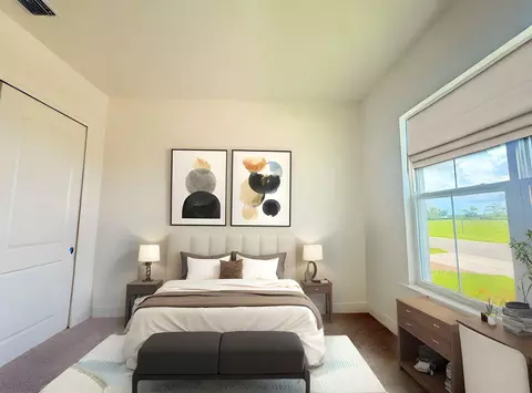 Bedroom - 5019 Dancy Ln, Saint Cloud, FL 34772 photo 3 of 9