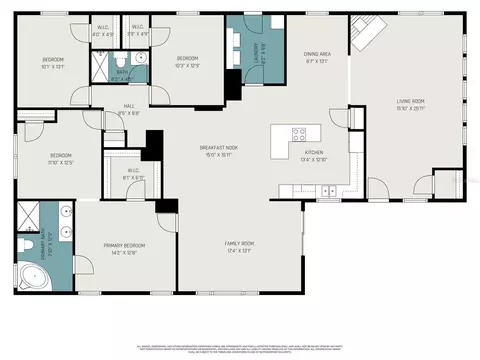 Floorplan - 5105 Star Line Dr, Saint Cloud, FL 34771 photo 1 of 1