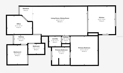 Floorplan - 9673 SW 63rd Loop, Ocala, FL 34481 photo 1 of 1