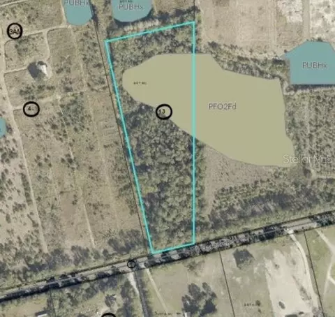 E Osceola Road, Geneva, FL 32732