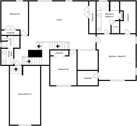 Floorplan - 2083 Casaba Cove Ave, Ocoee, FL 34761 photo 2 of 2