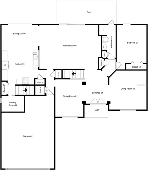 Floorplan - 2083 Casaba Cove Ave, Ocoee, FL 34761 photo 1 of 2