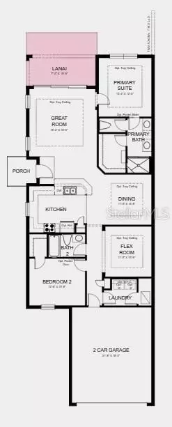 Floorplan - 5380 Spoonflower Ct, Saint Cloud, FL 34771 photo 1 of 1