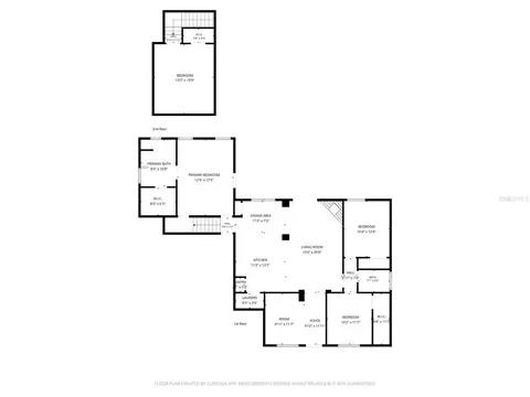Floorplan - 331 Eastern Ave, Saint Cloud, FL 34769 photo 1 of 1