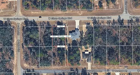 2470 W Citrus Springs Blvd, Citrus Springs, FL 34434
