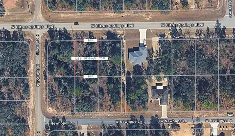 2488 W Citrus Springs Blvd, Citrus Springs, FL 34434