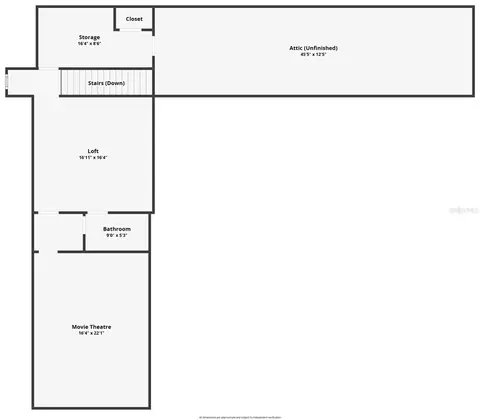 Floorplan - 2075 Mustang Ct, Saint Cloud, FL 34771 photo 2 of 2