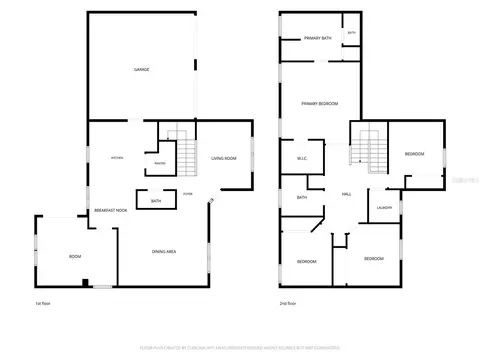 Floorplan - 2124 Continental St, Saint Cloud, FL 34769 photo 1 of 1