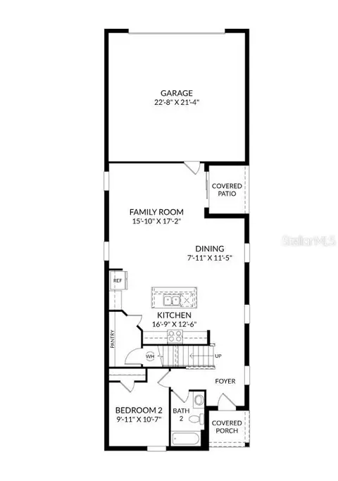 Floorplan - 5750 Stockade Blvd, Saint Cloud, FL 34771 photo 1 of 2