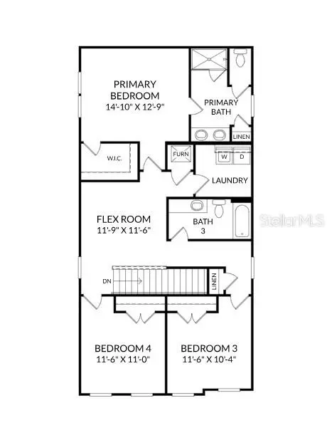 Floorplan - 5750 Stockade Blvd, Saint Cloud, FL 34771 photo 2 of 2